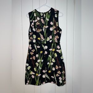 Victoria Beckham for Target Floral Dress